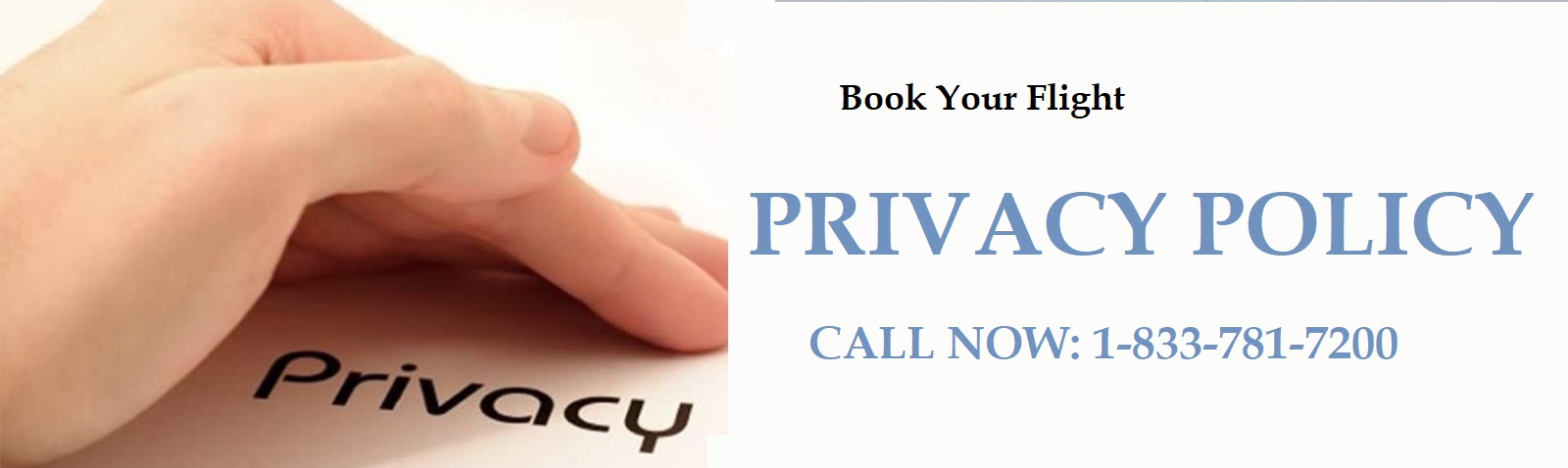 Book Cheap Flight Tickets privacy policy